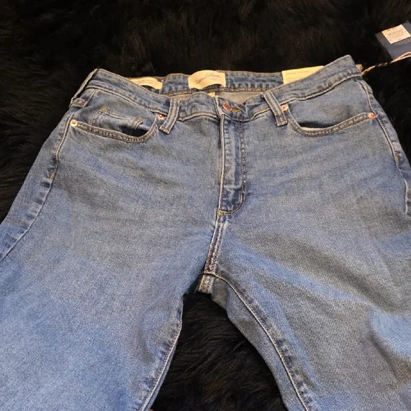 Universal Thread High Rise Women Jeans - Blue - Picture 2 of 5